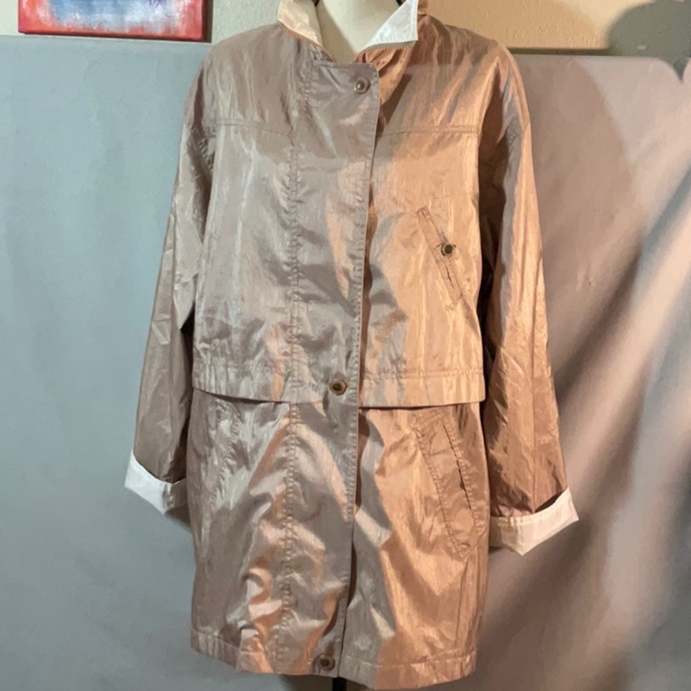 Innovations by Izzi Lightweight Trench Coat